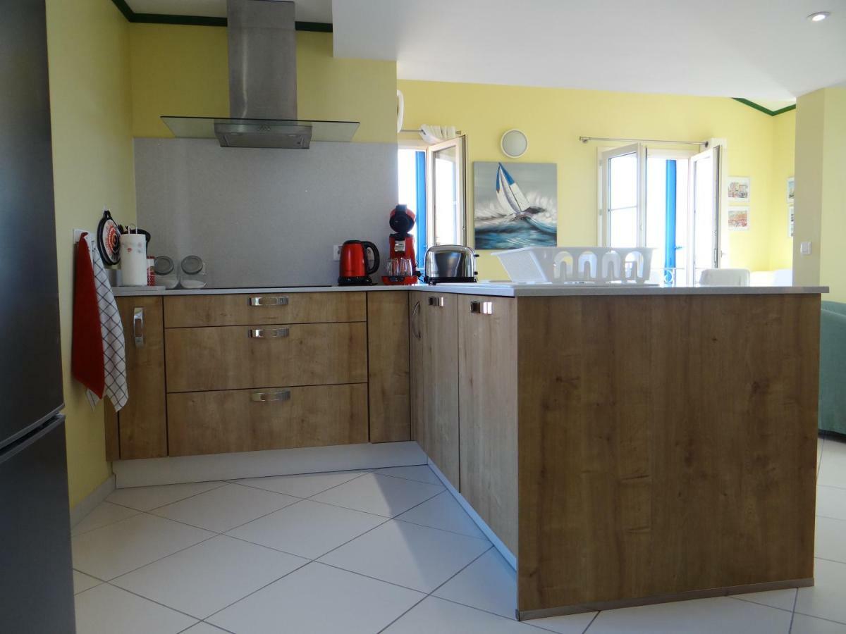 Appartement Vue Mer, Presqu'Il De Giens Hyères Exterior foto