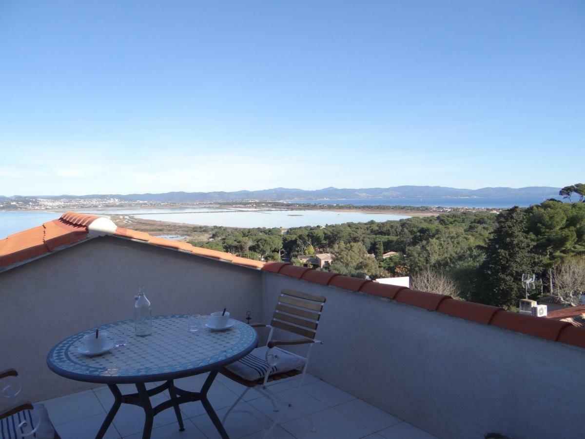 Appartement Vue Mer, Presqu'Il De Giens Hyères Exterior foto